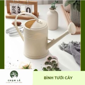 bình xịt tưới cây cao cấp Chạm Lá