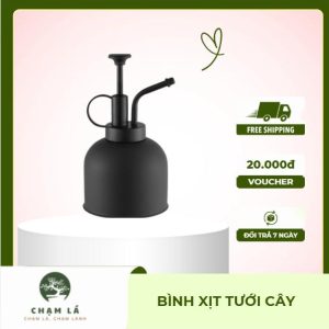 Bình Xịt Tưới Cây | Chạm Lá