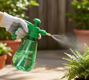 bình xịt tưới cây phun sương cho cây trong nhà