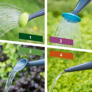 so sánh các loại bình tưới cây