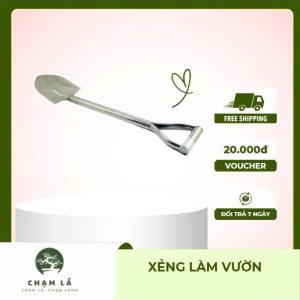 Xẻng Làm Vườn | Chạm Lá